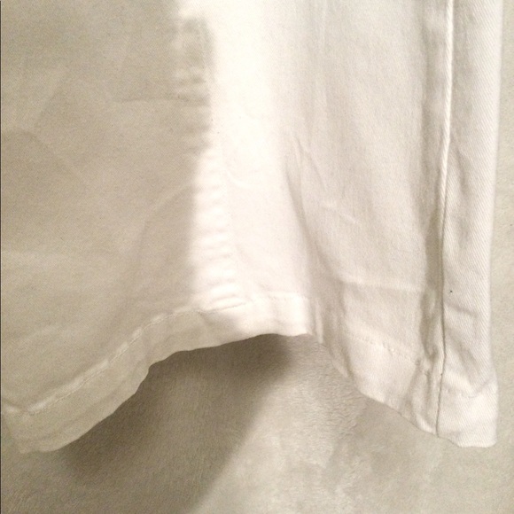 💥1980’S RETRO💥LADIES WHITE DENIM JEANS - Picture 7 of 14